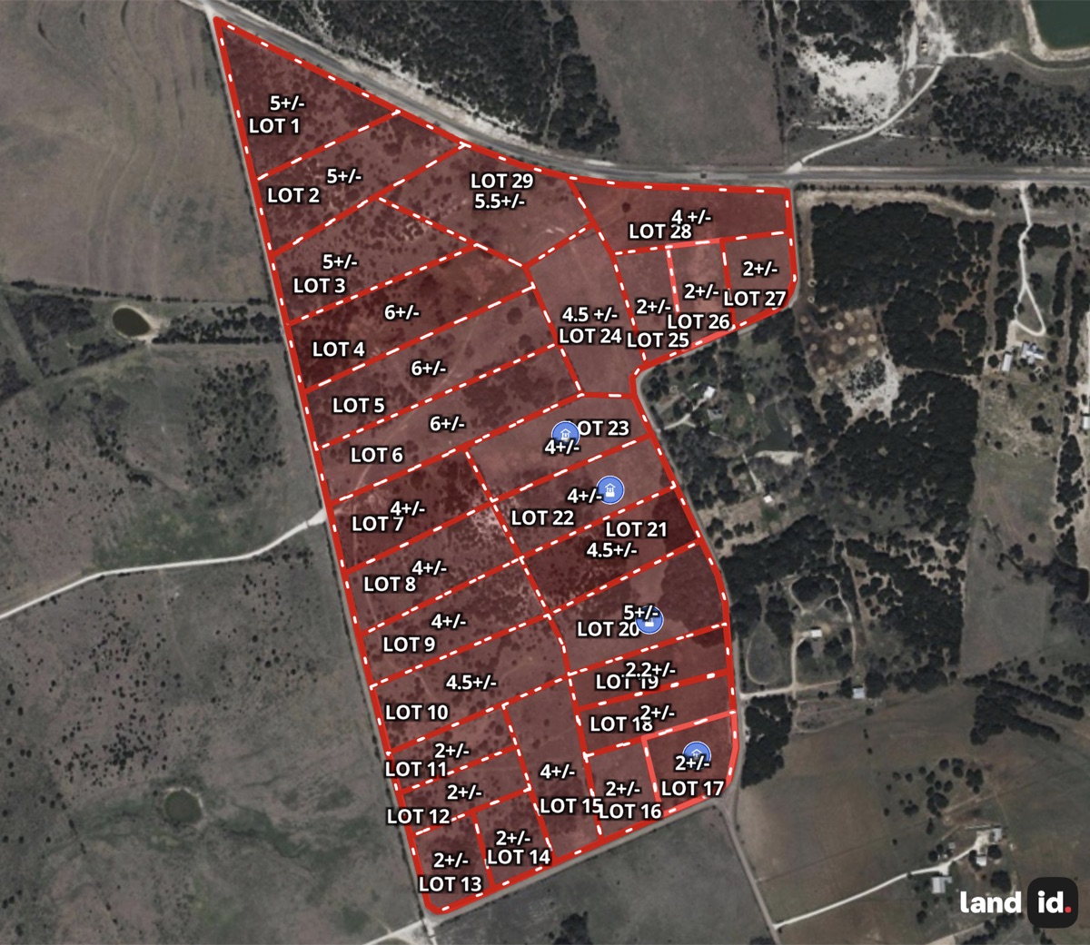 Tabletop subdivision, December 2025