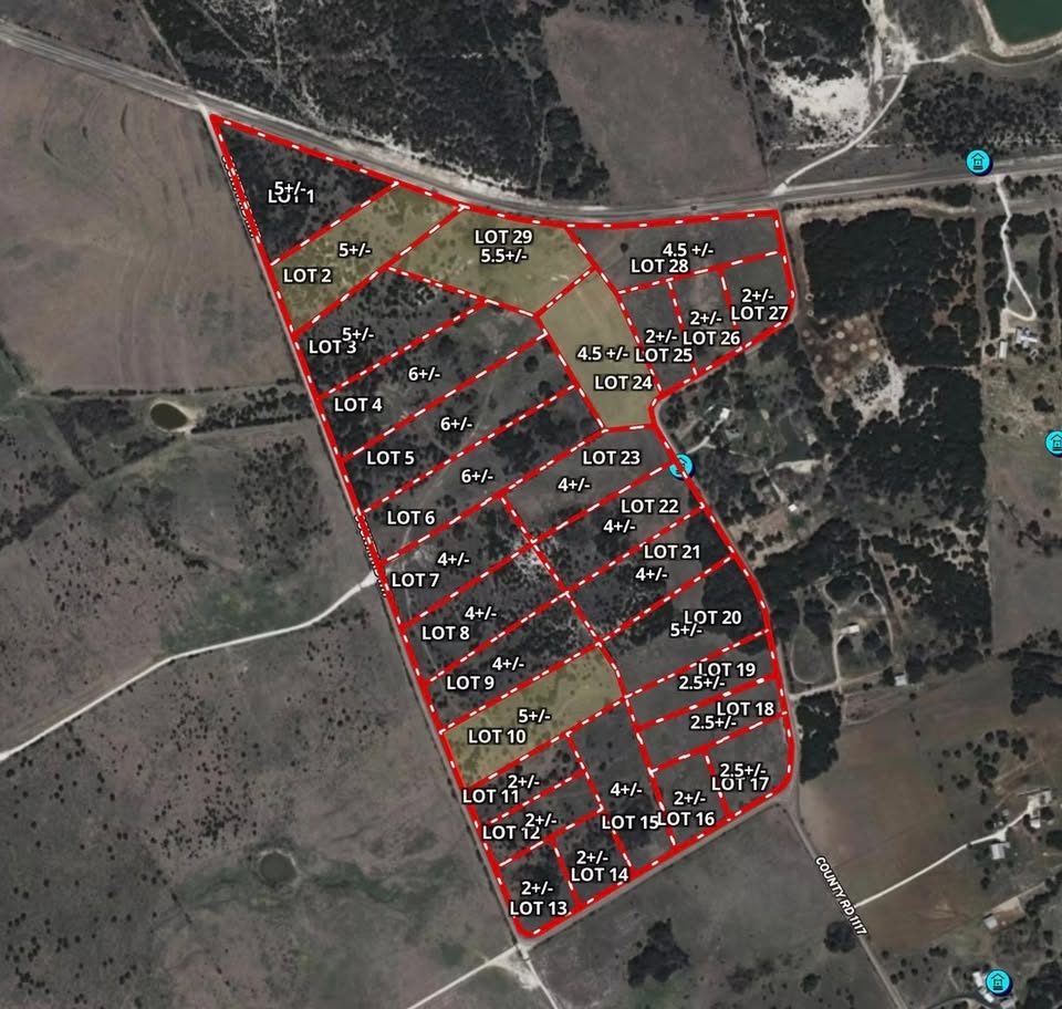 Tabletop subdivision, August 2025